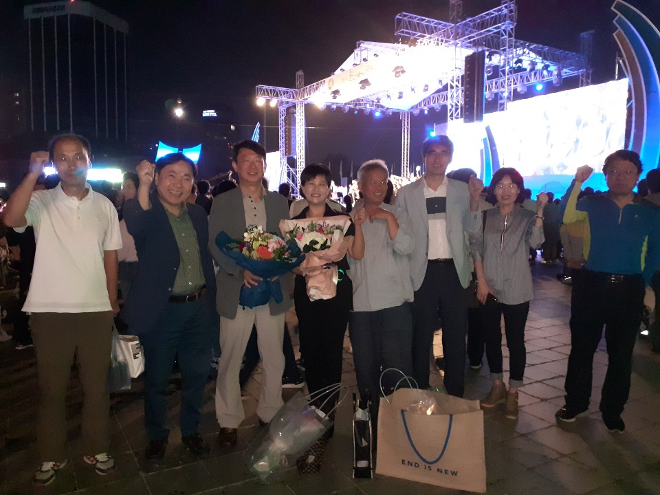 한성백제문화제 2019, 지역 공로상 수상